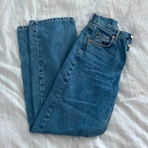 Top shop high rise dad jeans